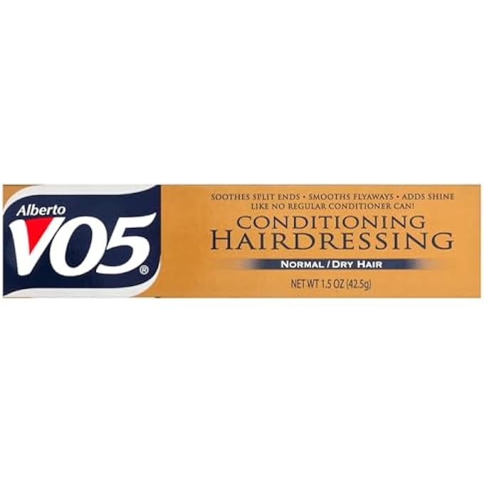 VO5 CONDITIONING HAIRDRESS NORMAL/DRY HAIR 1.5 OUNCE TUBE (44ML) - Image 2